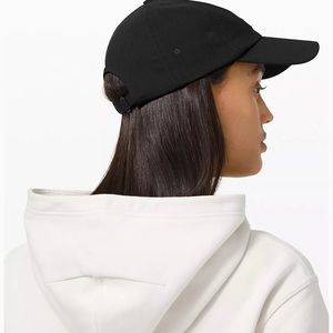 Purple/gray lululemon hat